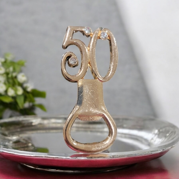 Rhinestone Bottle Opener main image 0